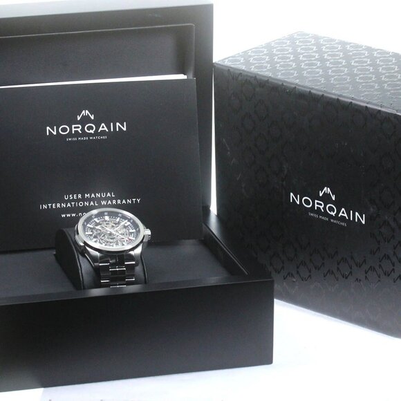 NORQAIN Independence SkeletonAutomatic Men's Watch_844228 - Picture 2 of 7